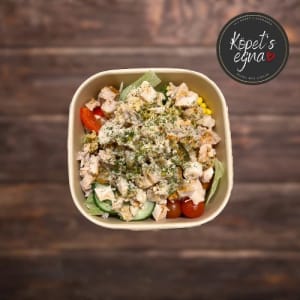 Kycklingsallad med bulgur