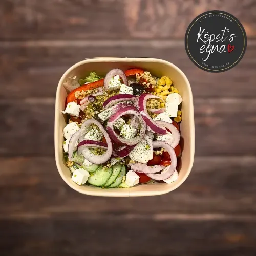 Grekisk sallad med bulgur