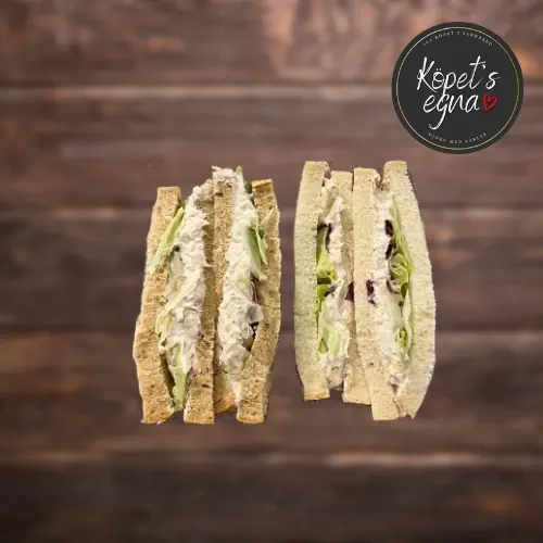Sandwich med köpets tonfiskröra