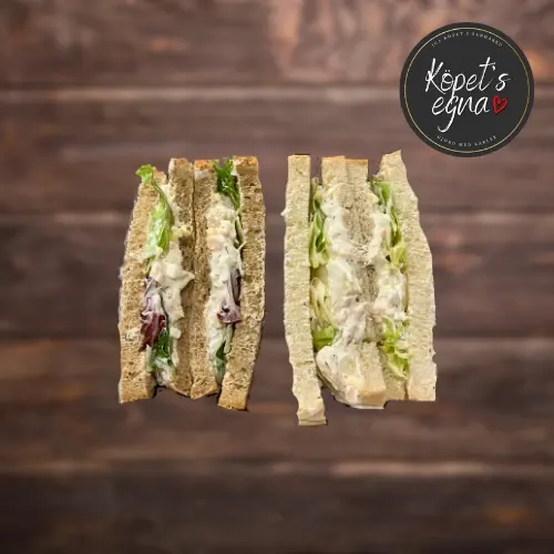 Sandwich med köpets skagenröra