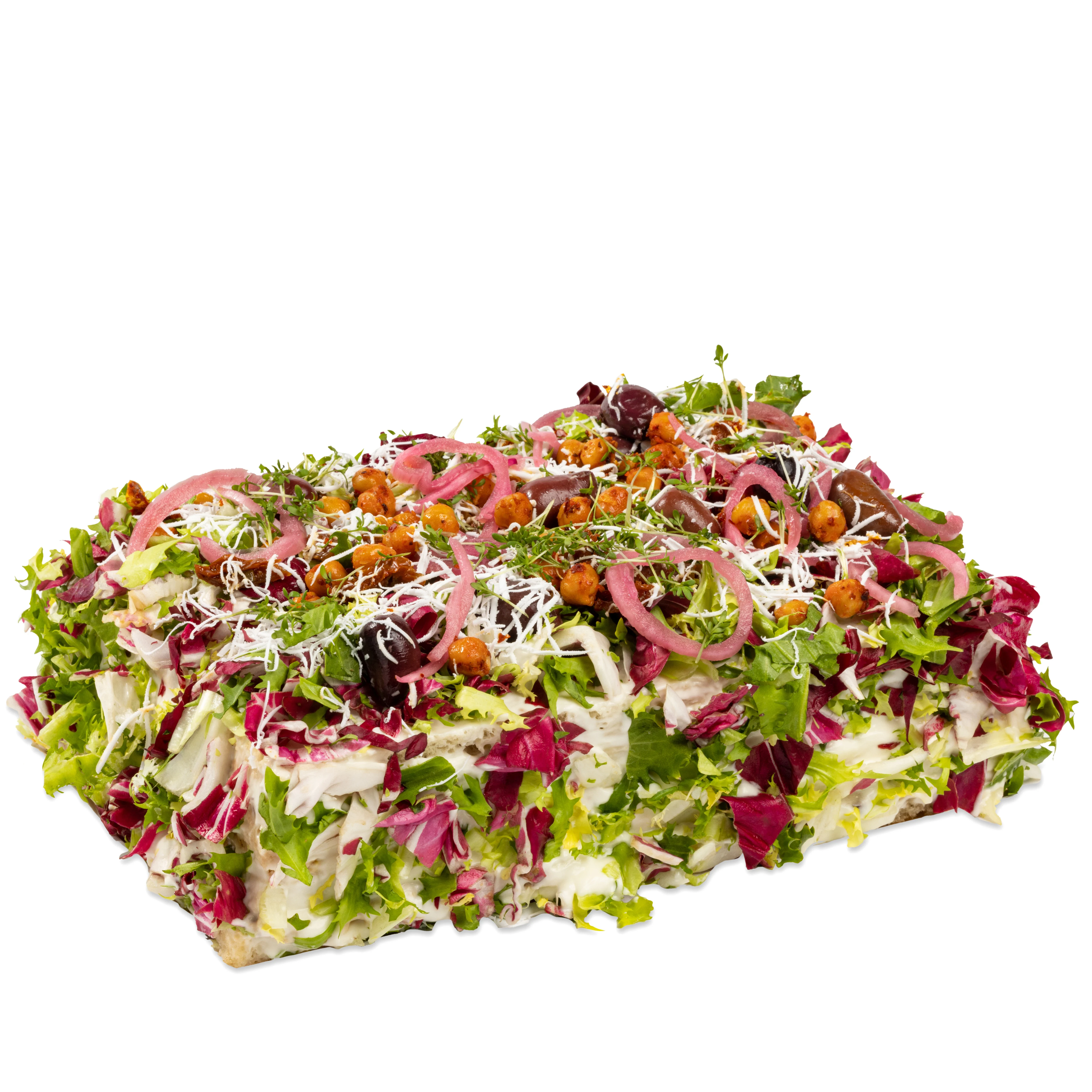 Smörgåstårta vegetarisk (vegansk)