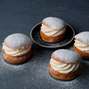 Laktosfria Semlor 1-pack