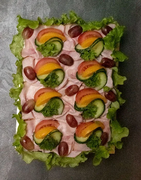 Skinktårta