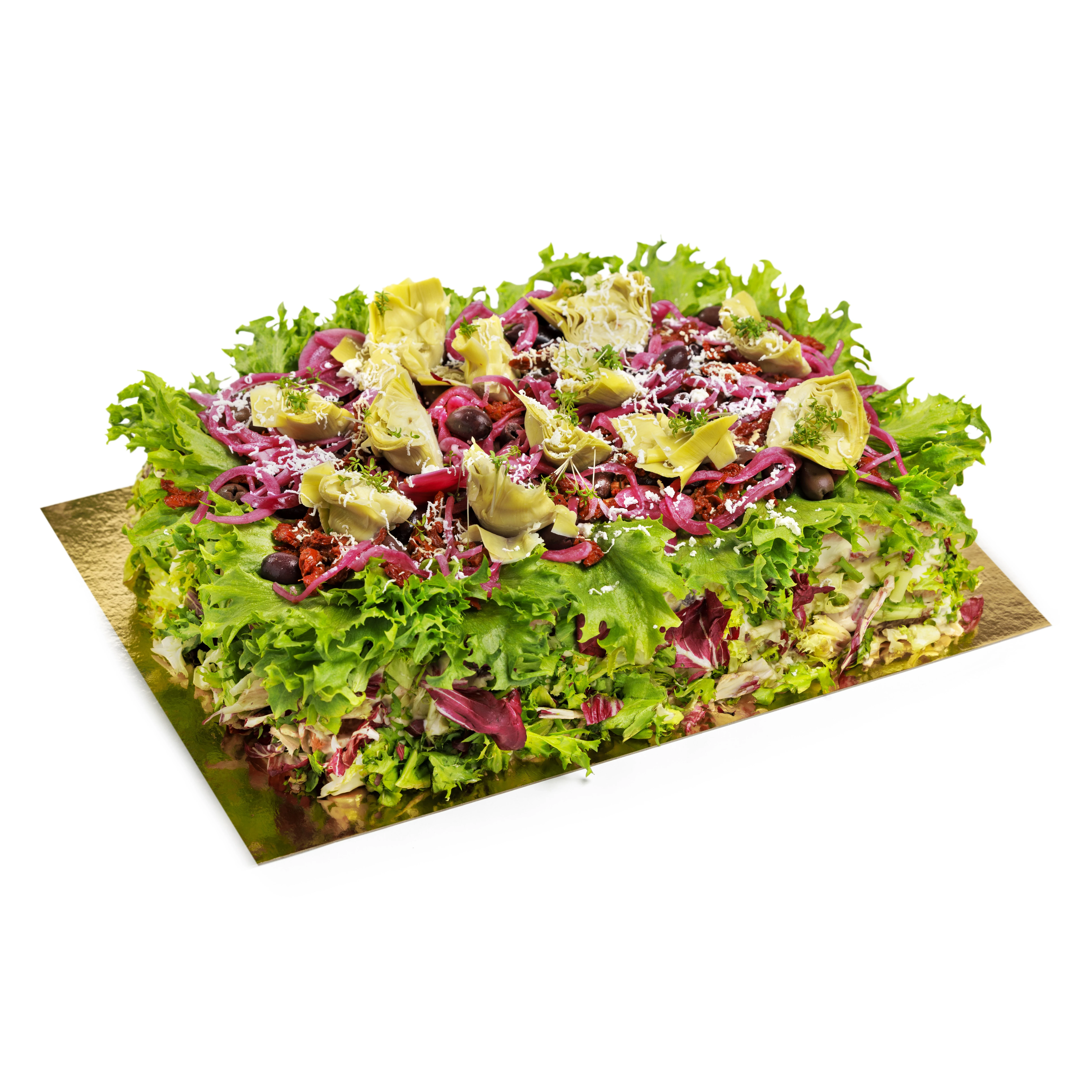 Vegetarisk tårta (vegansk)