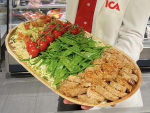 Nyårsplanka (Upphämtning nyårsafton från kl 10:00)