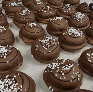 kanelbullebiskvi kanel bulle viral mjölkchoklad