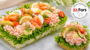 catering smörgåstårta räksmörgås kallskuret