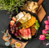Våran supergoda vegetariska tallrik