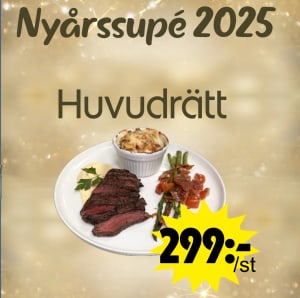 Huvudrätt nyår