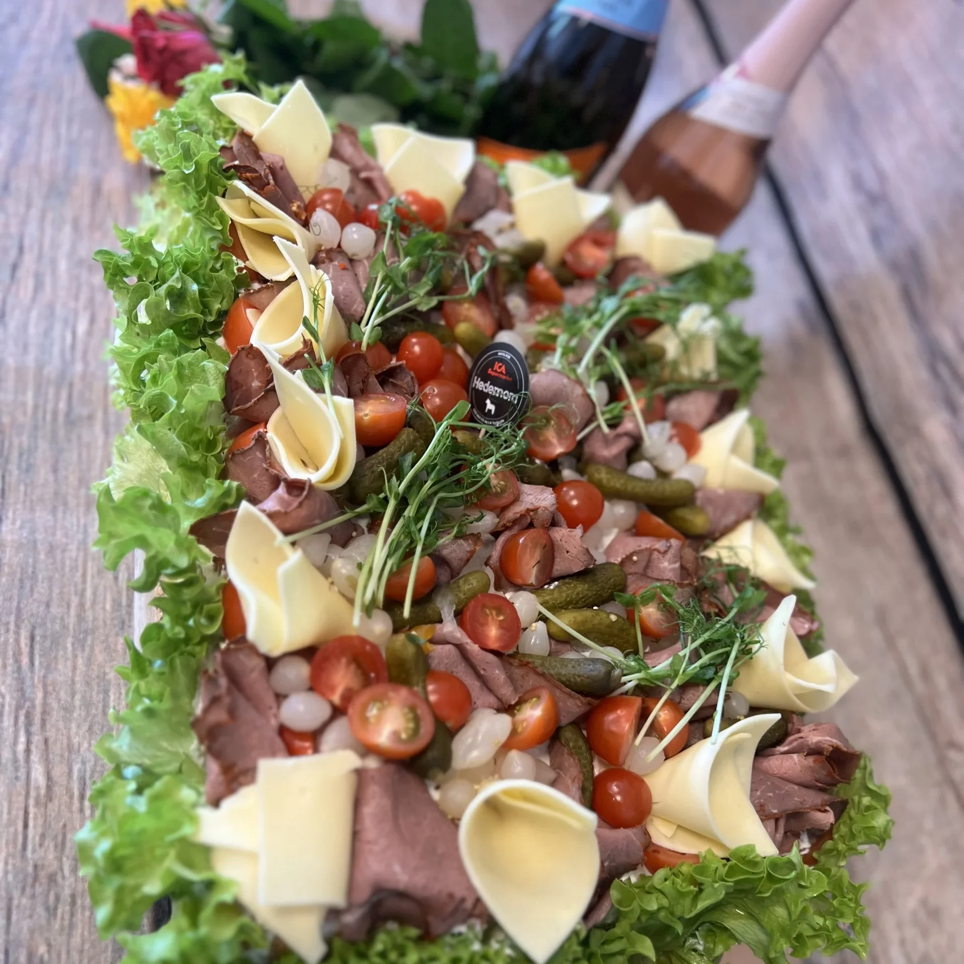 Rostbiffstårta