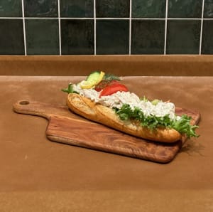Skagenbaguette
