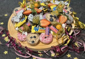 Delikatessdisk, ICA Kvantum Klockaretorpet, Catering, Beställning, Studentmat, festmat, födelsedag, tårta, Norrköping, billig, fest