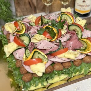 Skinktårta