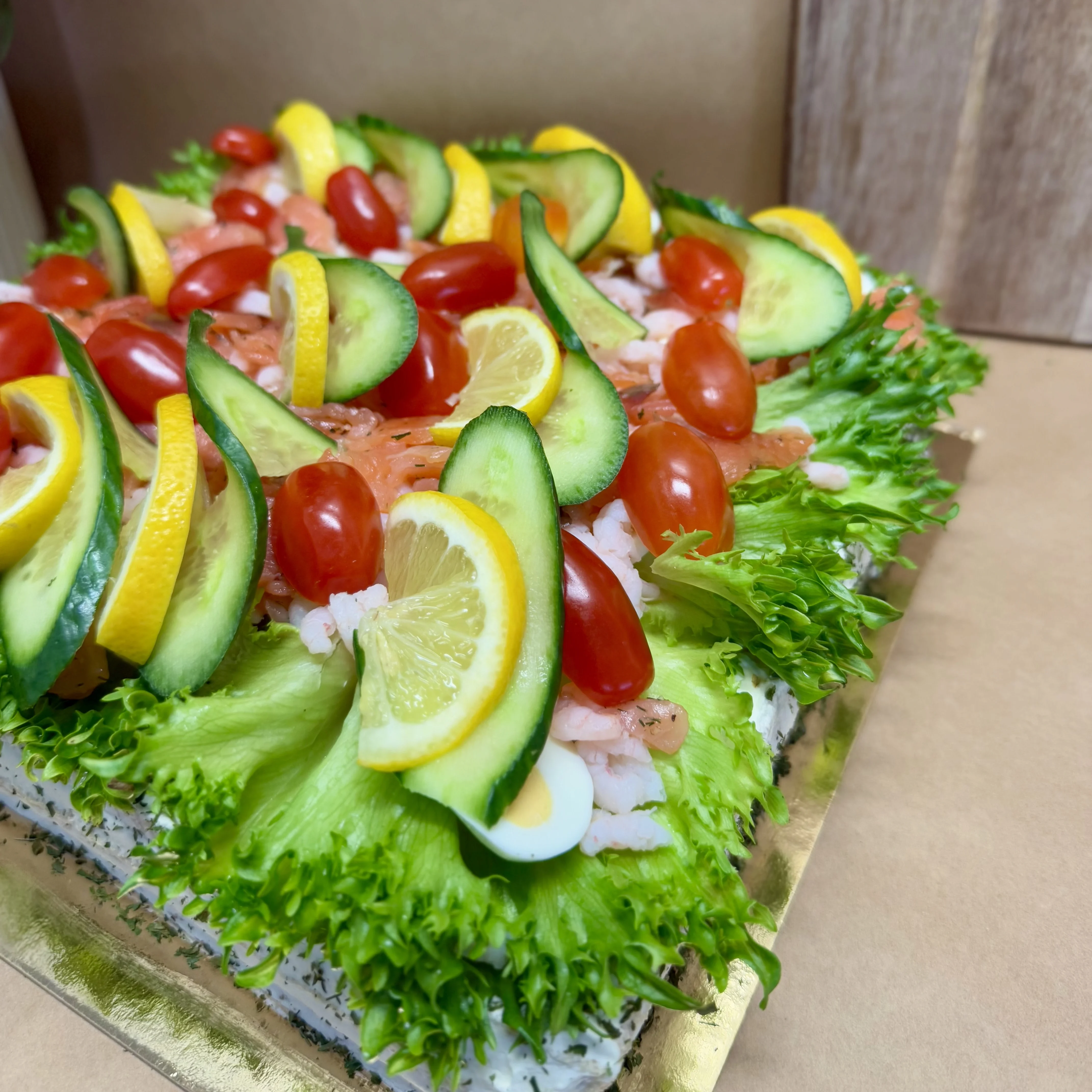 Kökets skagen m. lax & räkor - Nytt recept!