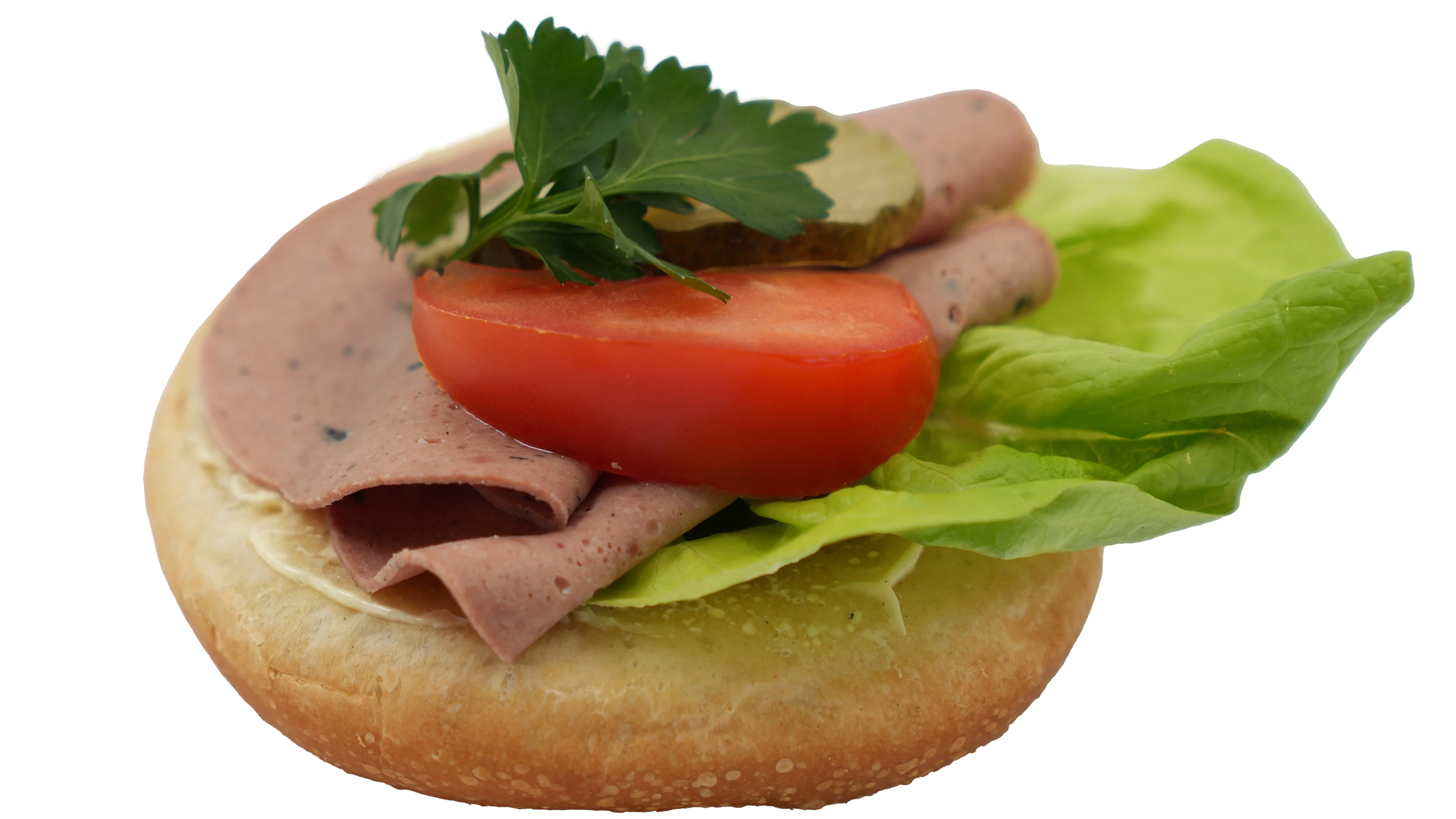 Leverpastejsmörgås