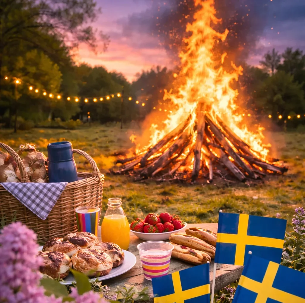 Fira in valborg med oss på Ica Maxi Falun