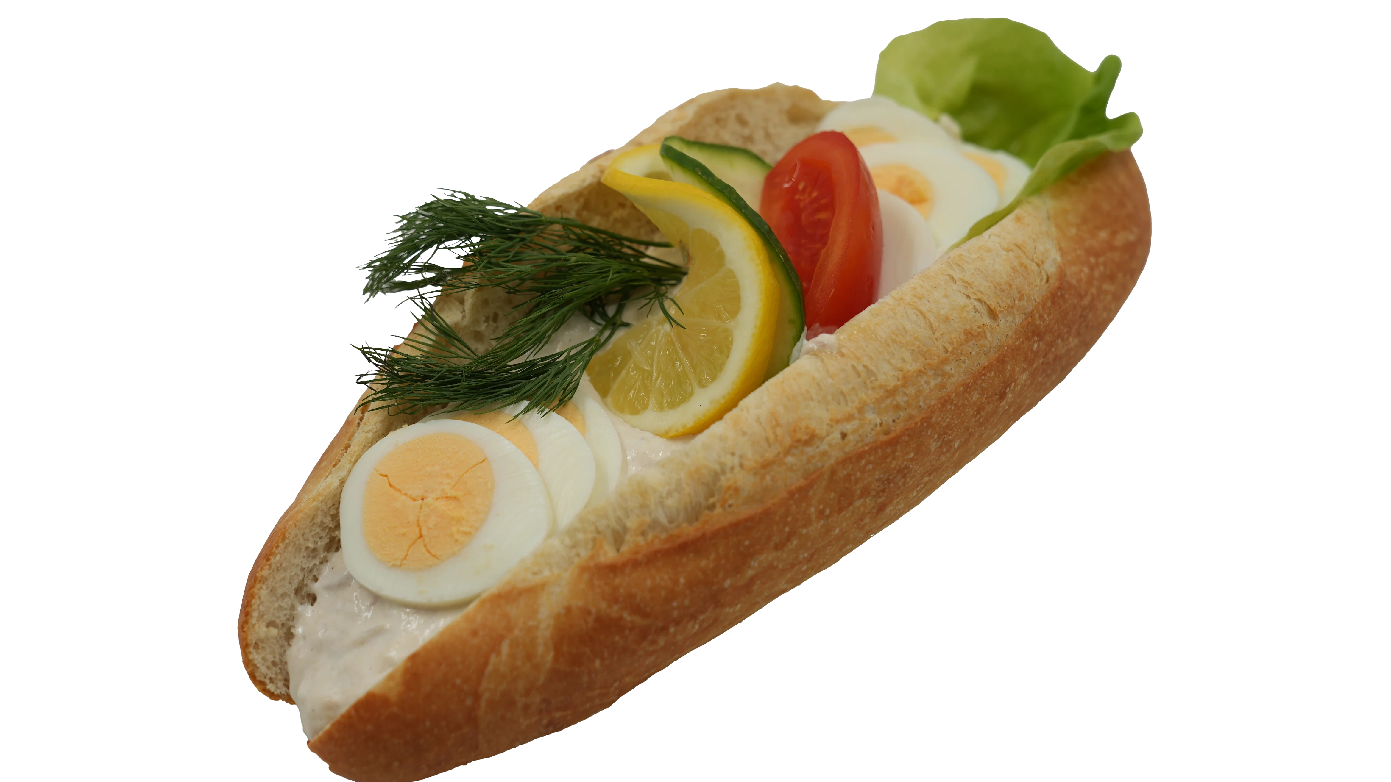 Tonfiskbaguette