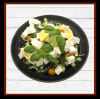 Grekisk sallad, vår egna, tillbehör