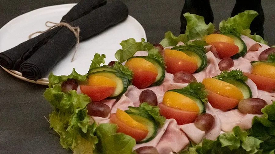 Skinktårta