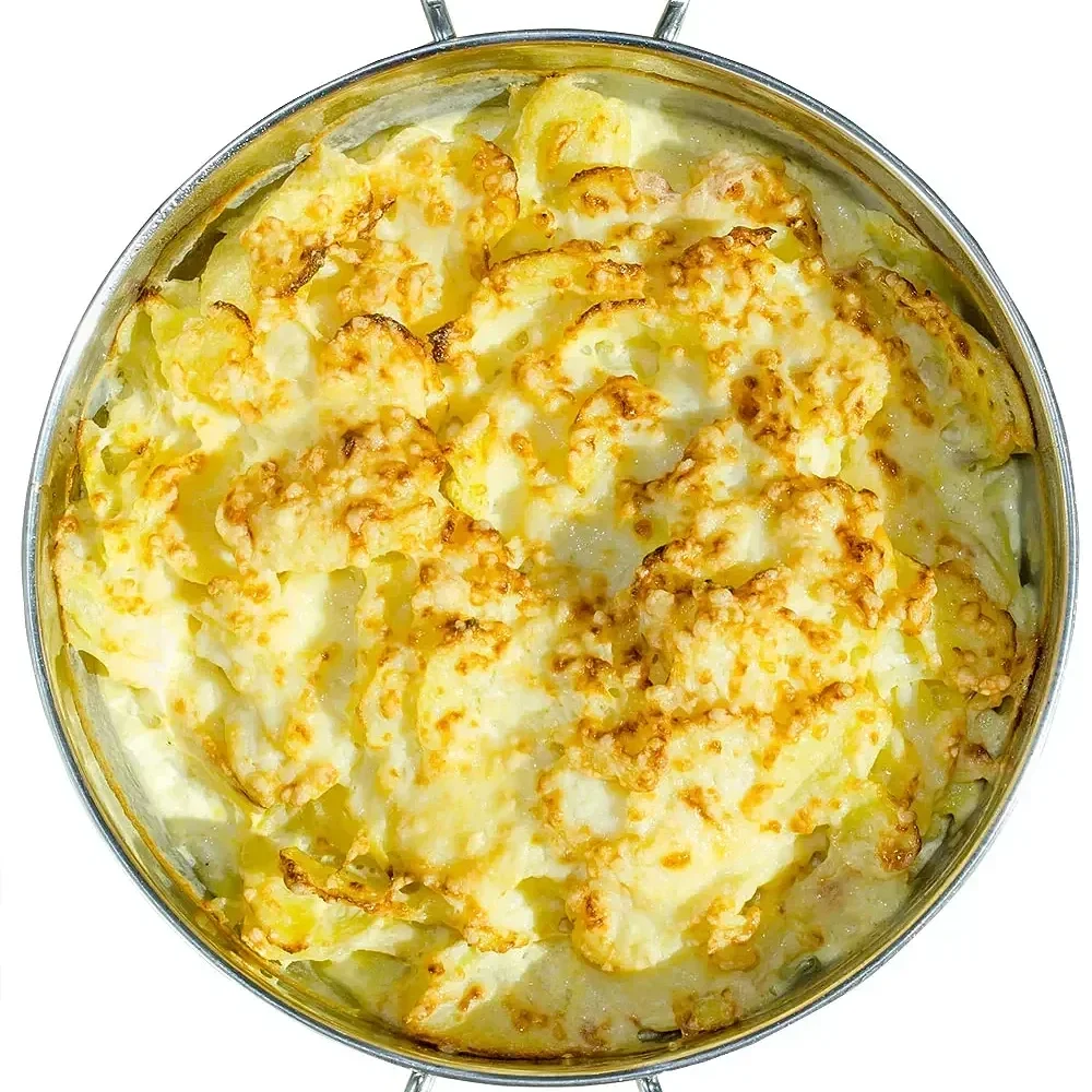 Potatisgrat ng Catering ICA Kvantum Hammar 