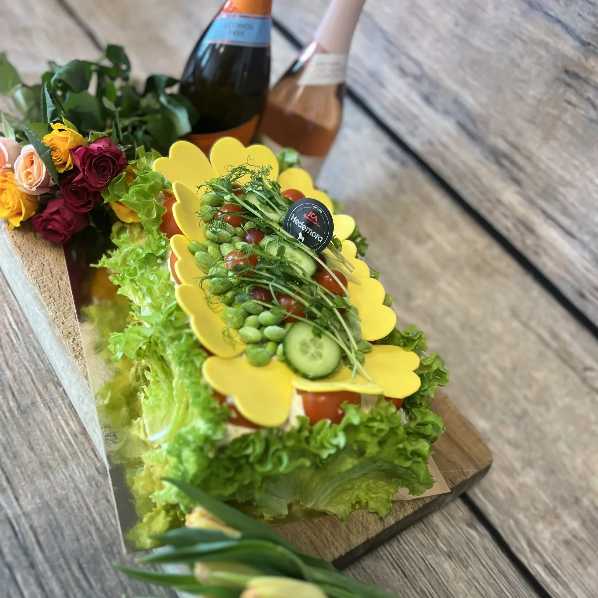 Vegansk tårta
