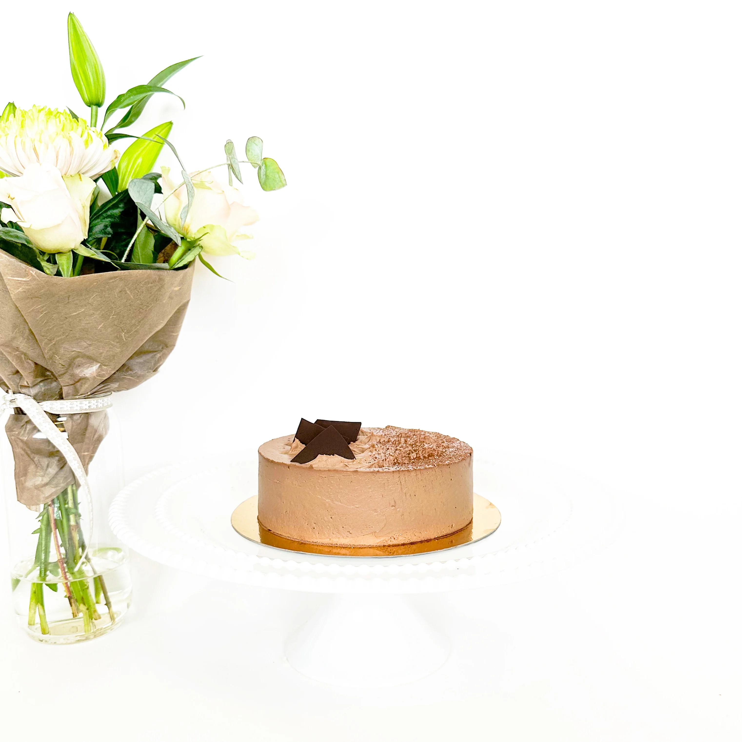 Chokladmoussetårta (vegansk)