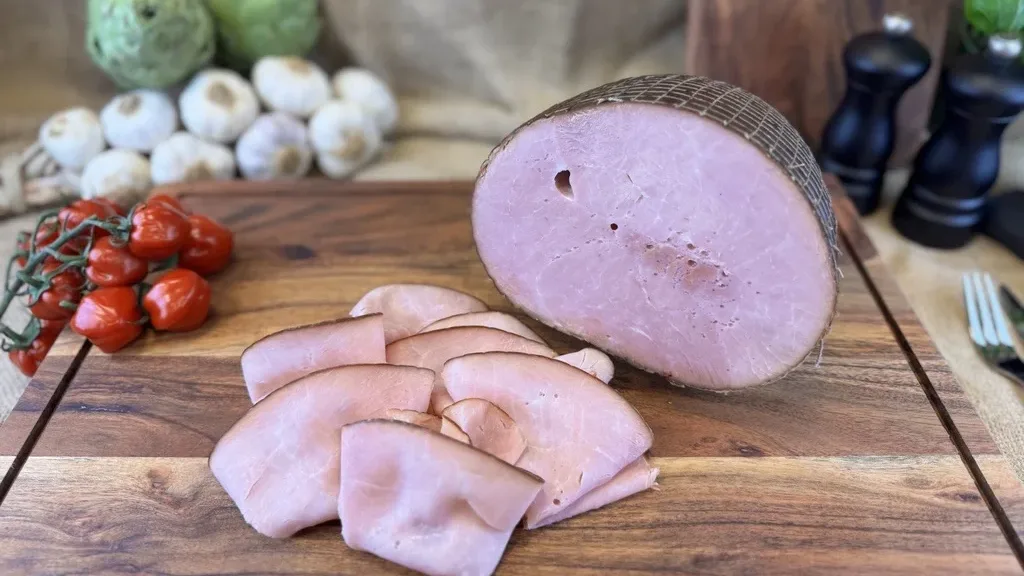 Källarrökt skinka