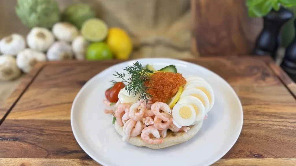 Räksmörgås