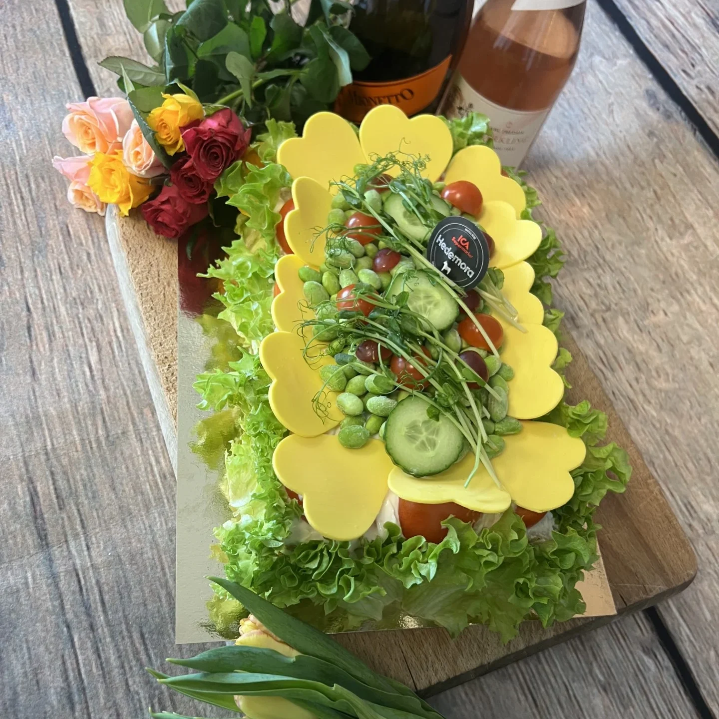 Vegansk tårta