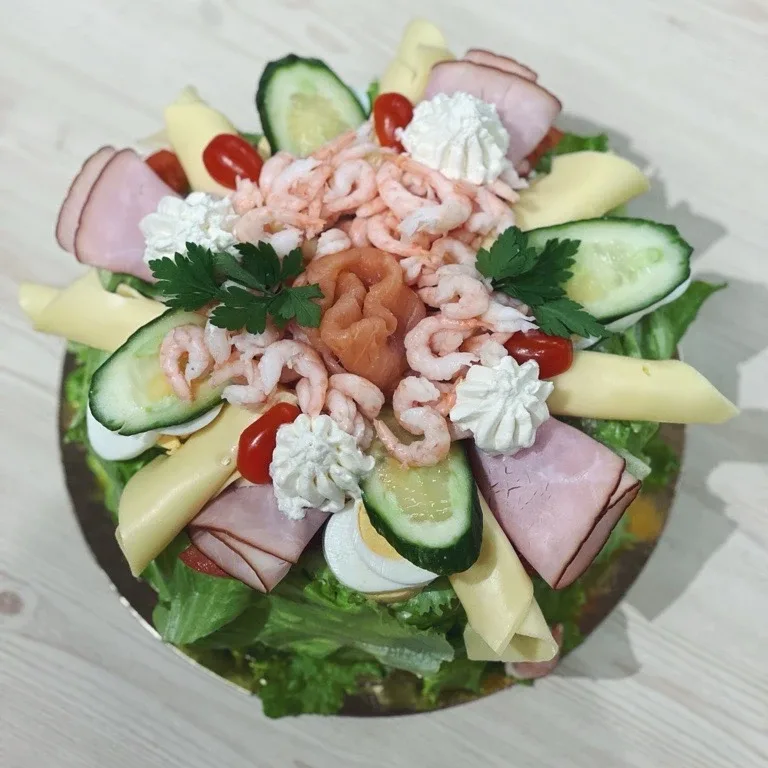 MAXItårta smörgås