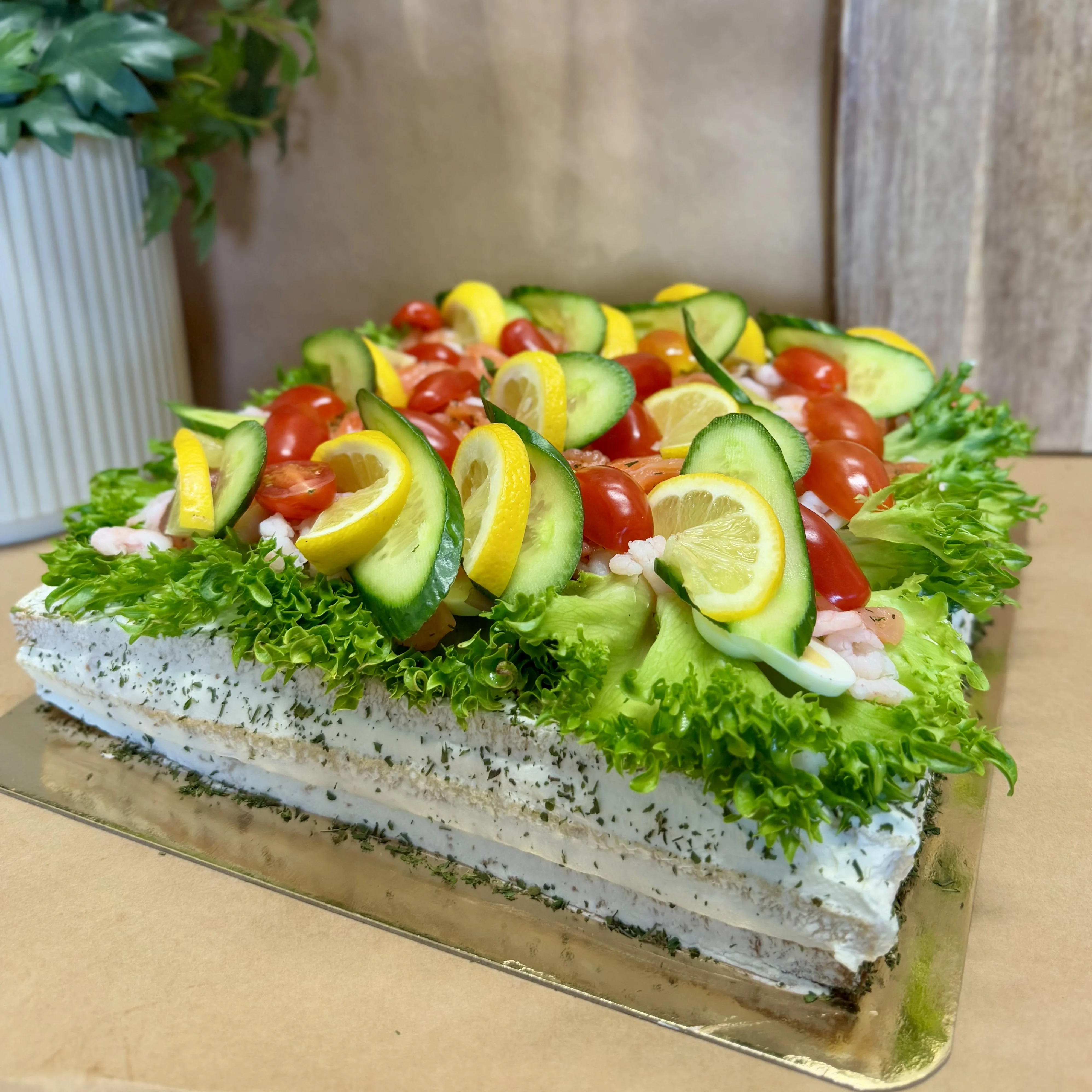 Kökets skagen m. lax & räkor - Nytt recept!