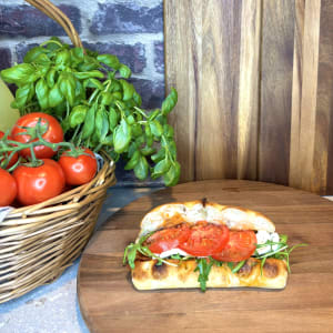 Mozzarella schiacciataMozzarella schiacciata