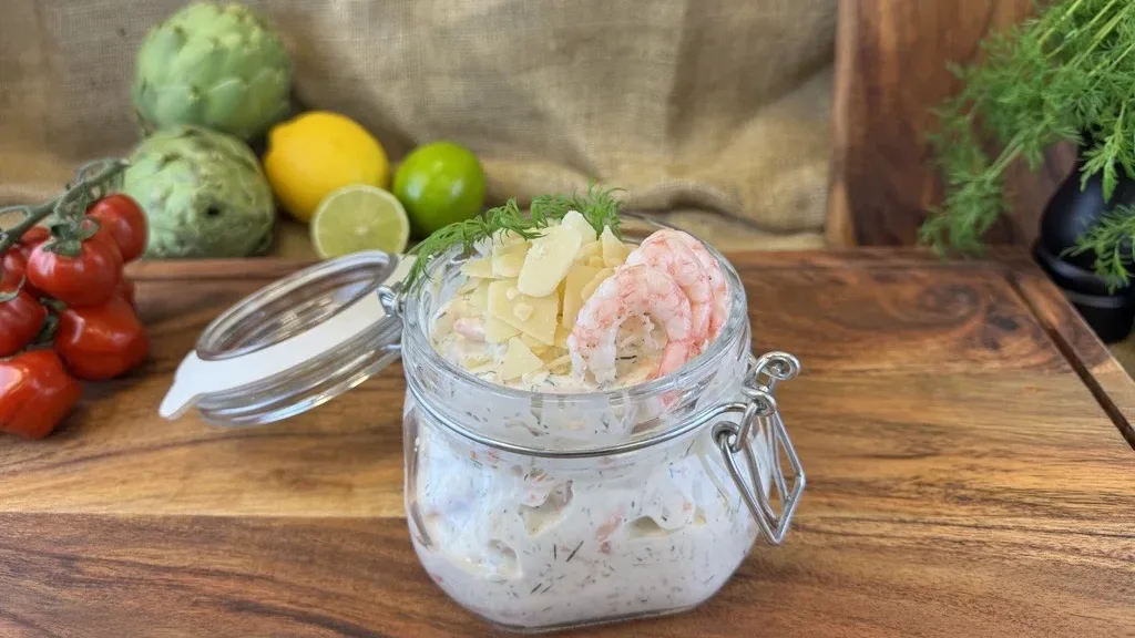 Skagenröra parmesan