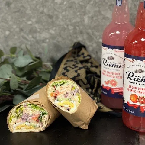 Wrap skagen & ägg