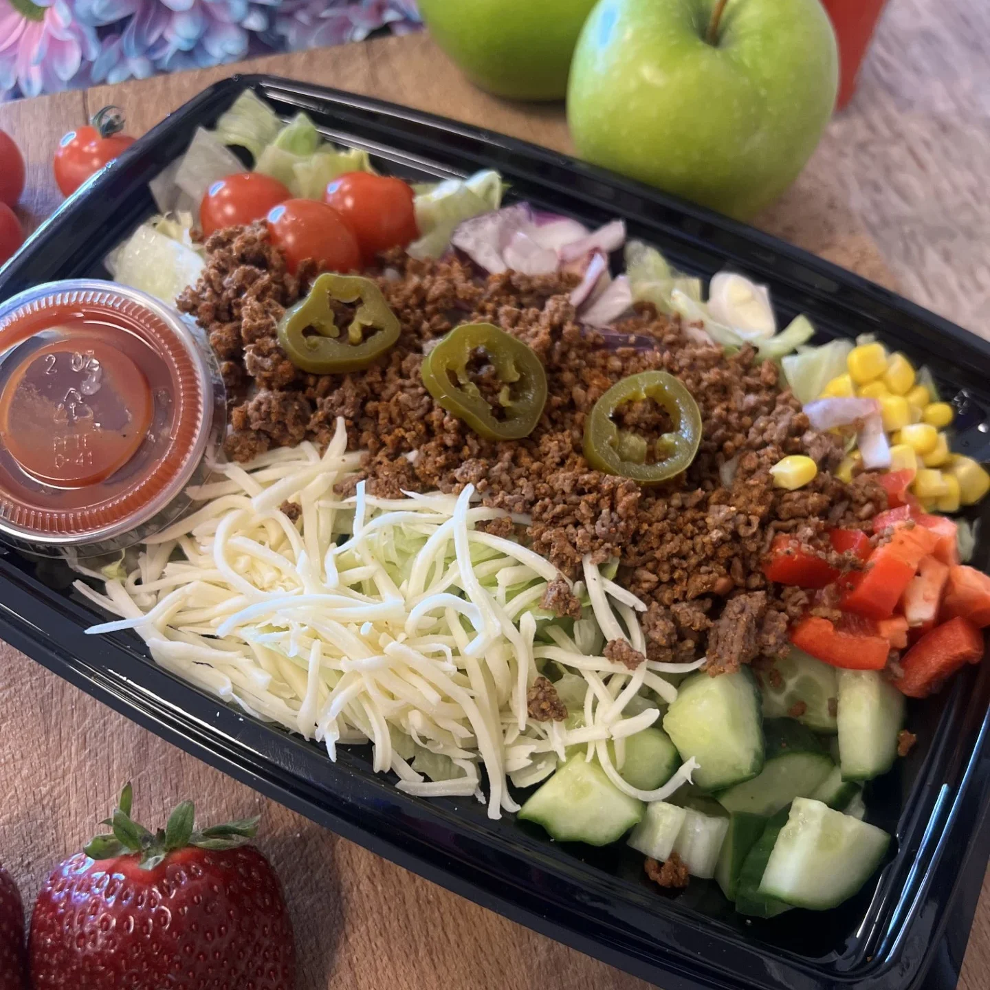 Tacosallad