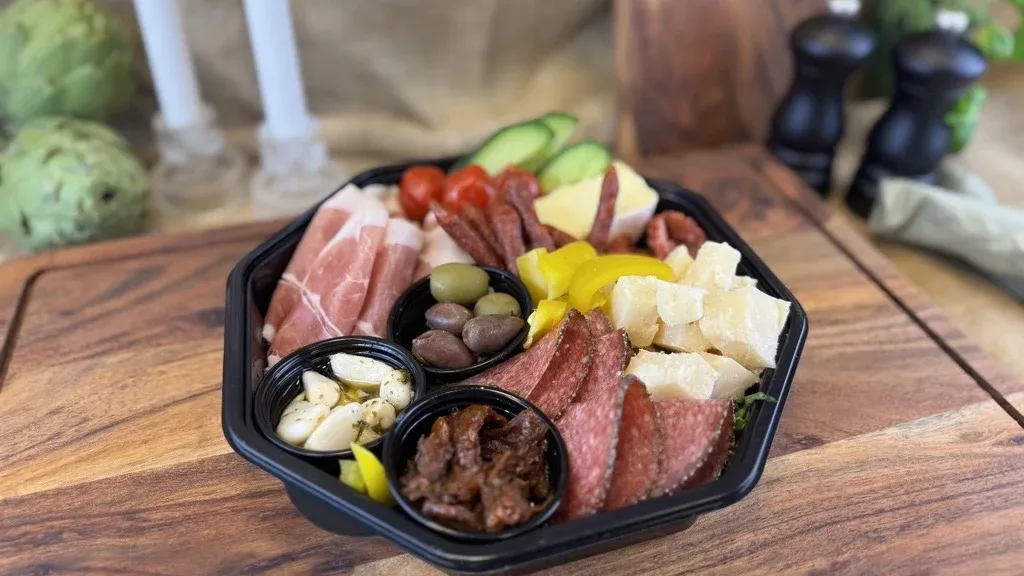 Tapasbricka för två