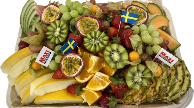 Vårat studentfat! Ett somrigt fat som passar perfekt till mottagningen.