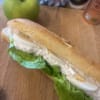 Baguette skagenröra/ägg