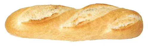 Mellan baguette 135g, bakad i butiken