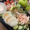 Räksallad med pasta