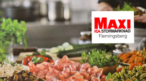 Catering maxi flemingsberg.