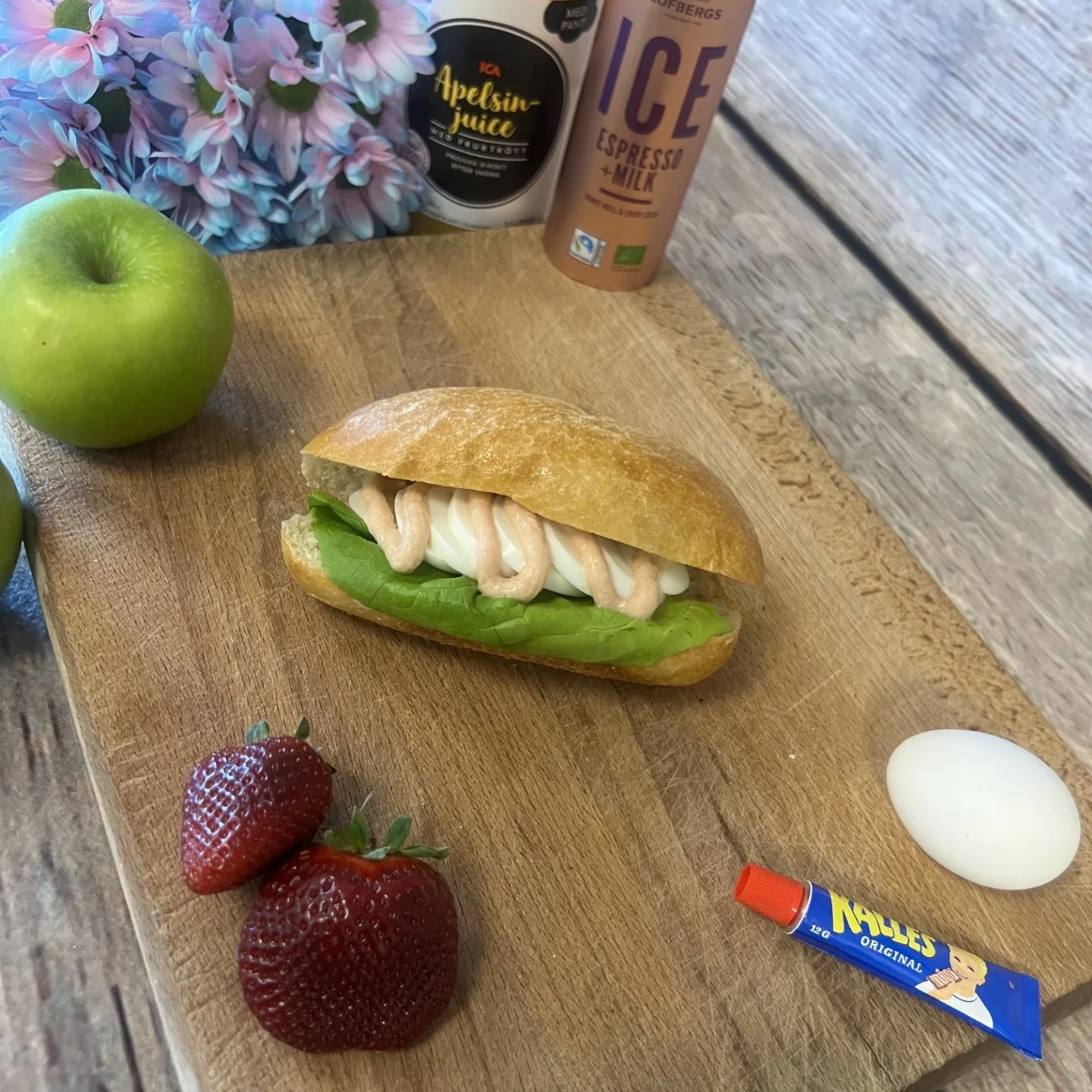Fralla ägg/kaviar