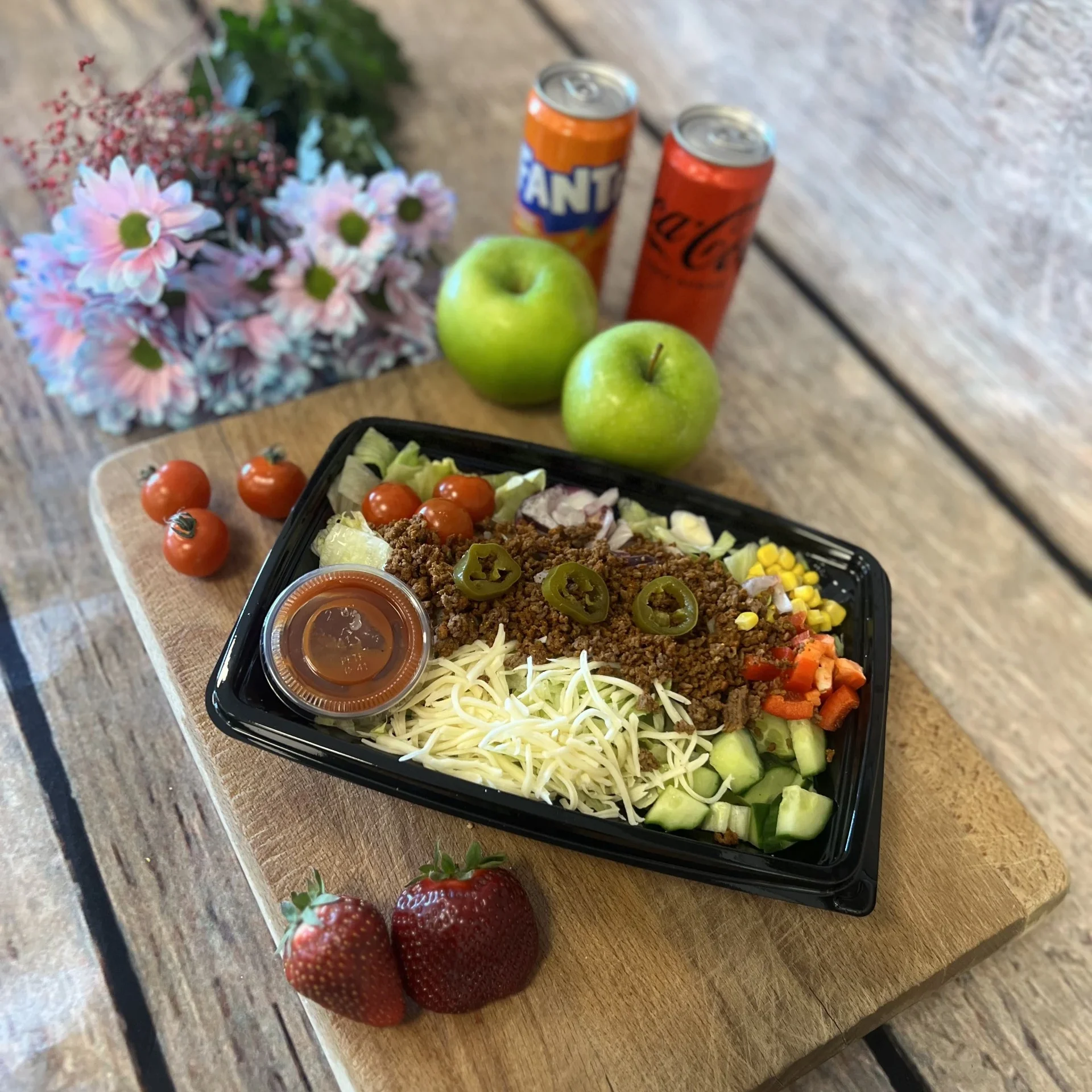 Tacosallad