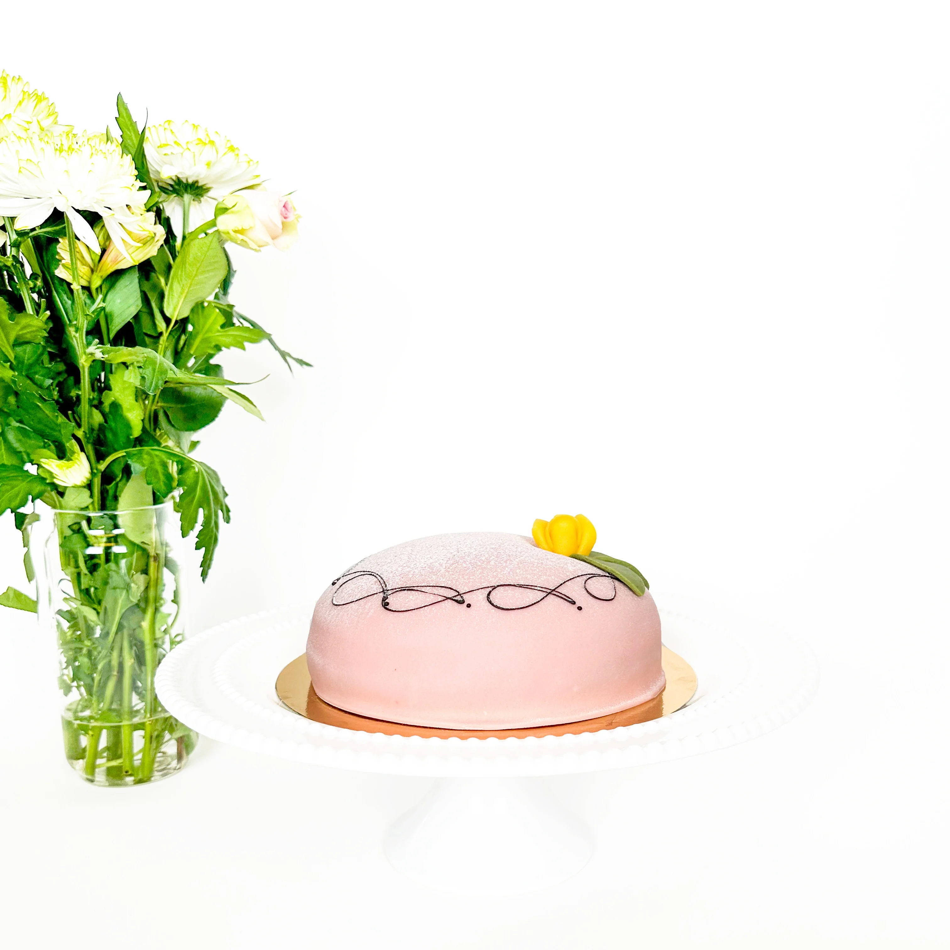 Prinsesstårta rosa