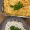Exotisk planka med potatisgratäng
