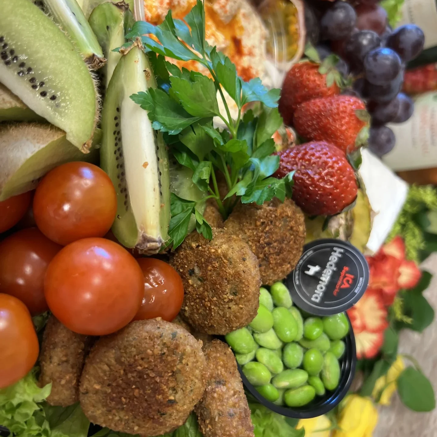 Vegetarisk bricka