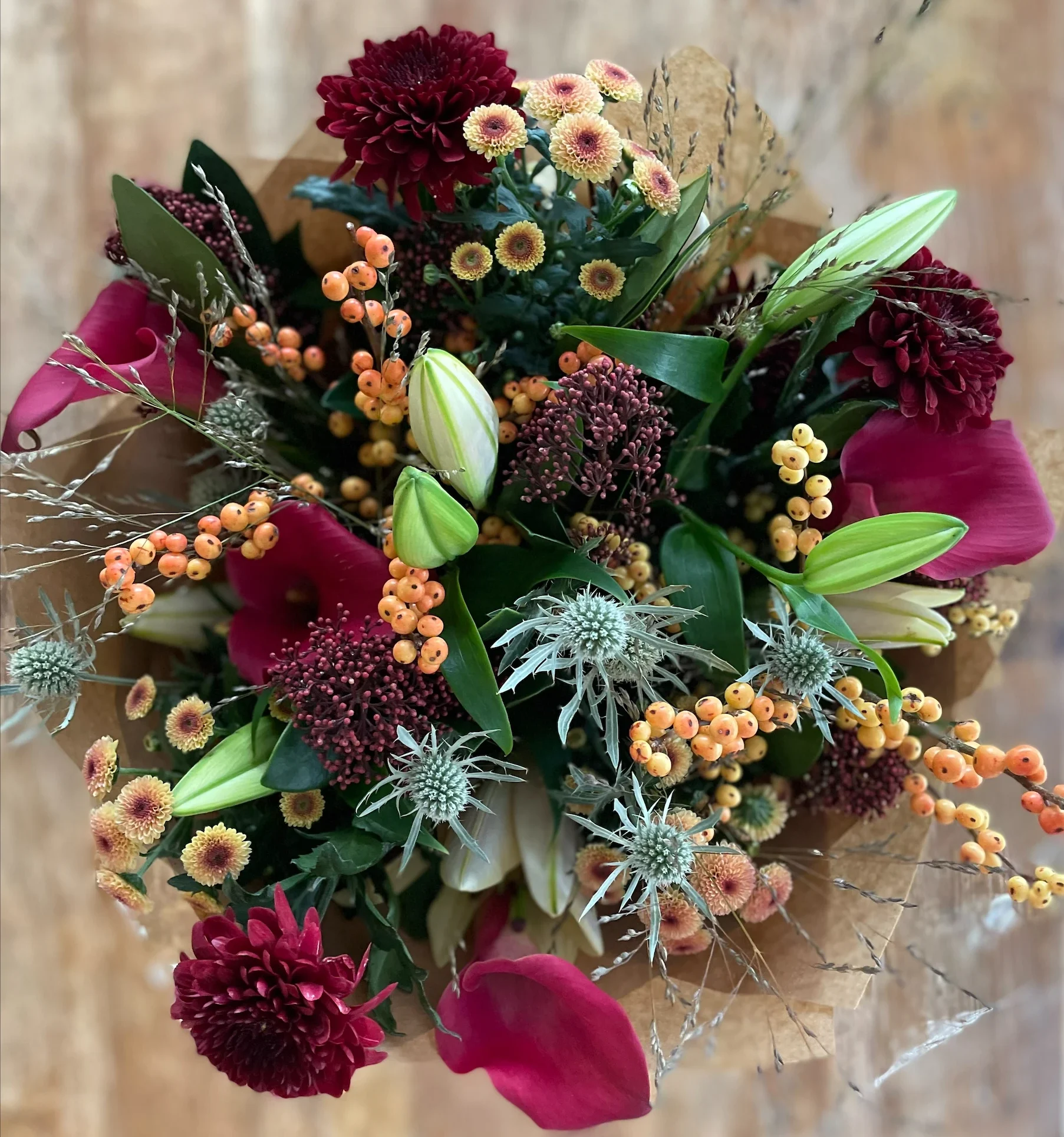 Blomster buketter