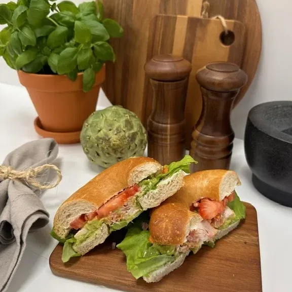 Kycklingbagel