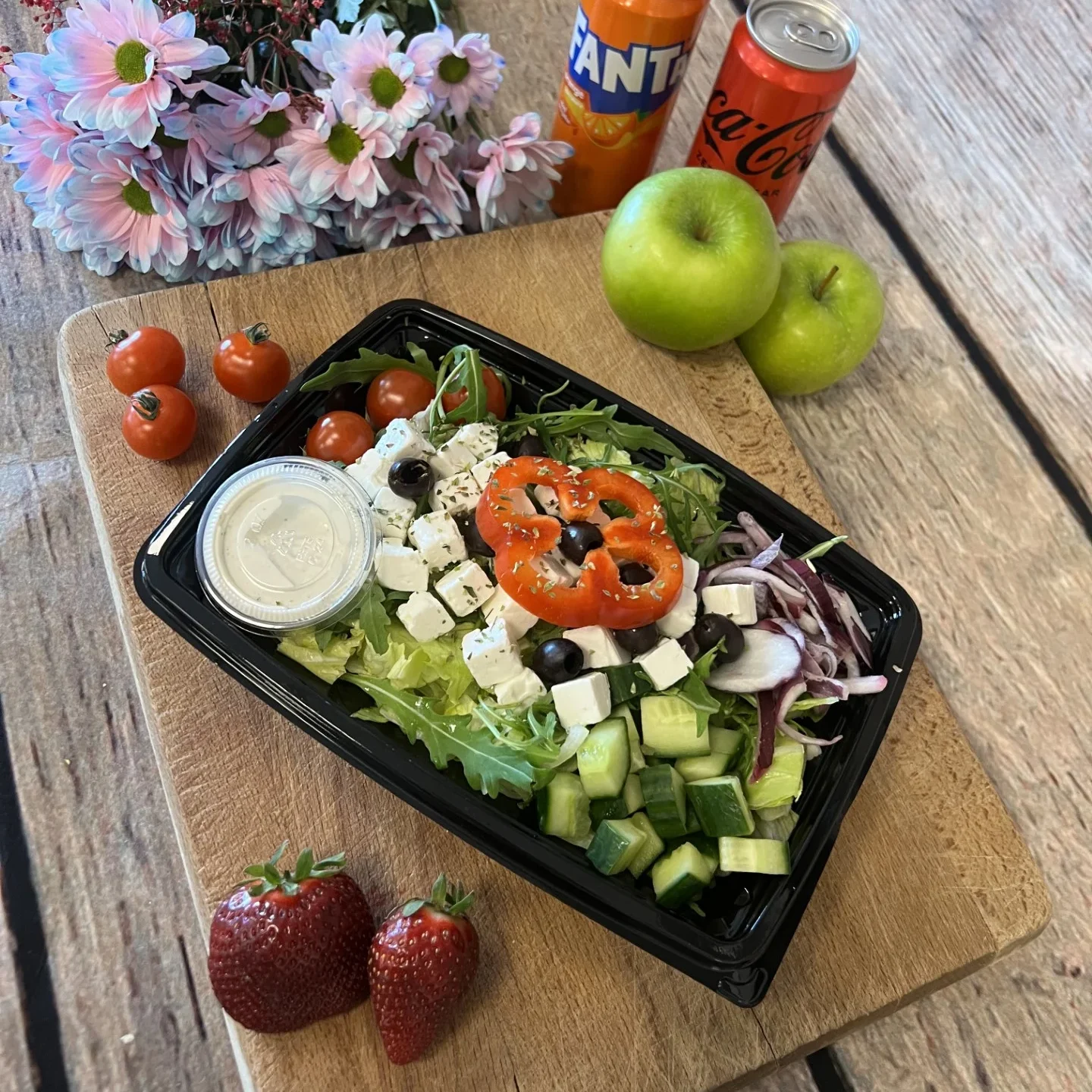 Grekisk sallad