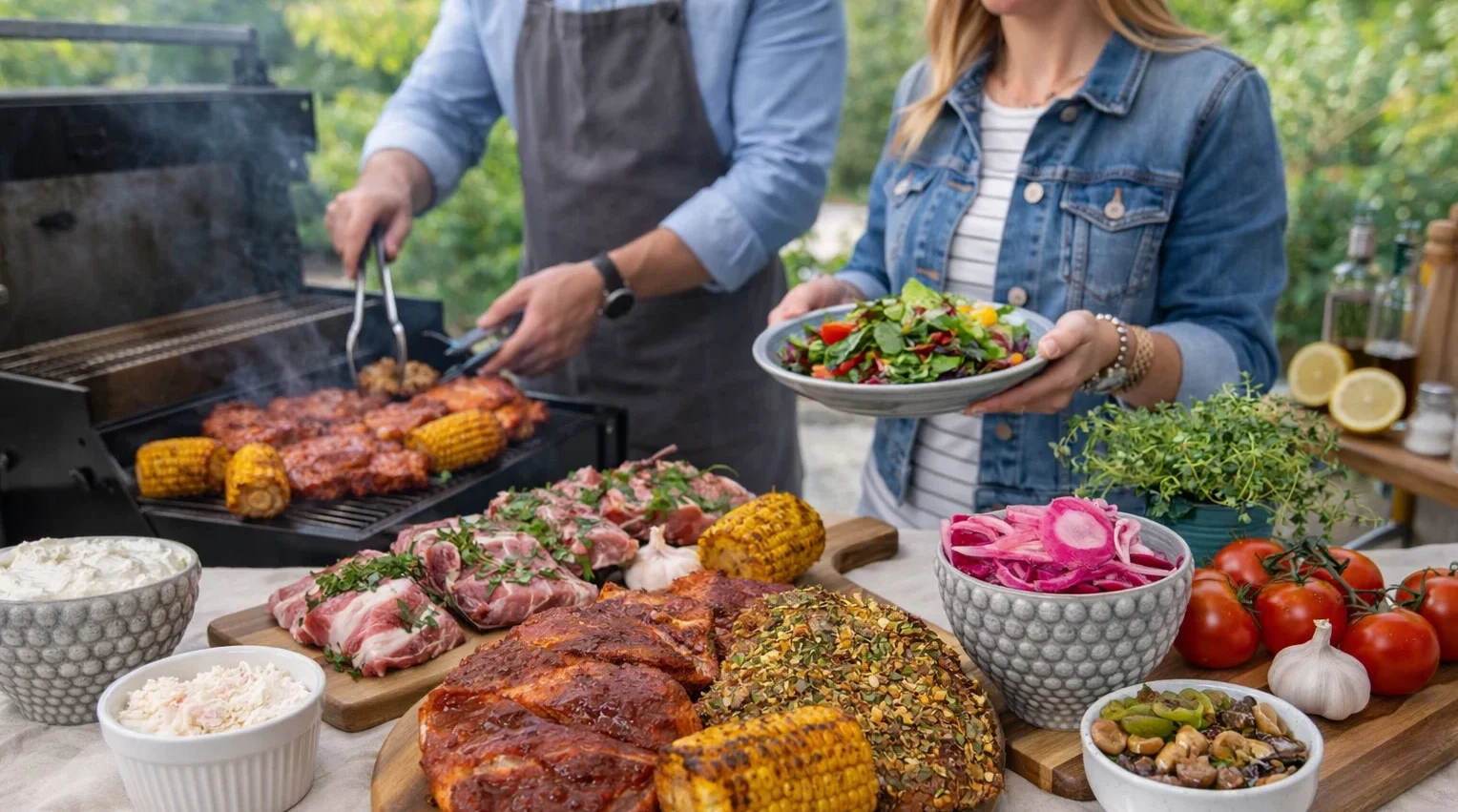 Grillsäsongen är här! Vad lägger du på grillen?